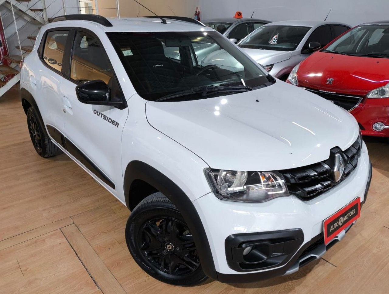 Renault Kwid Usado Financiado en Córdoba, deRuedas