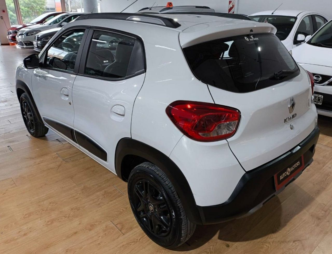 Renault Kwid Usado Financiado en Córdoba, deRuedas