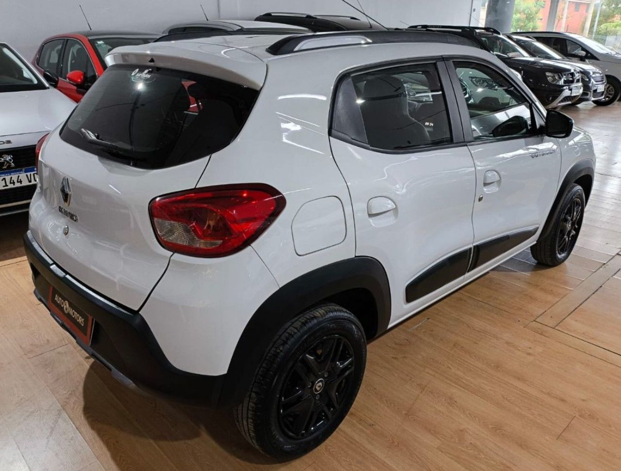 Renault Kwid Usado Financiado en Córdoba, deRuedas