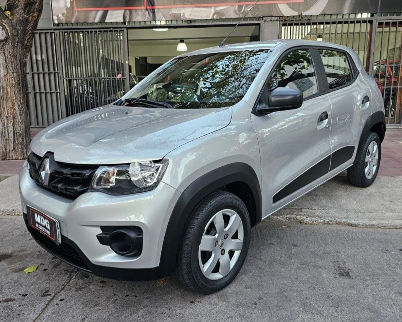 Renault Kwid Usado Financiado en Mendoza, deRuedas