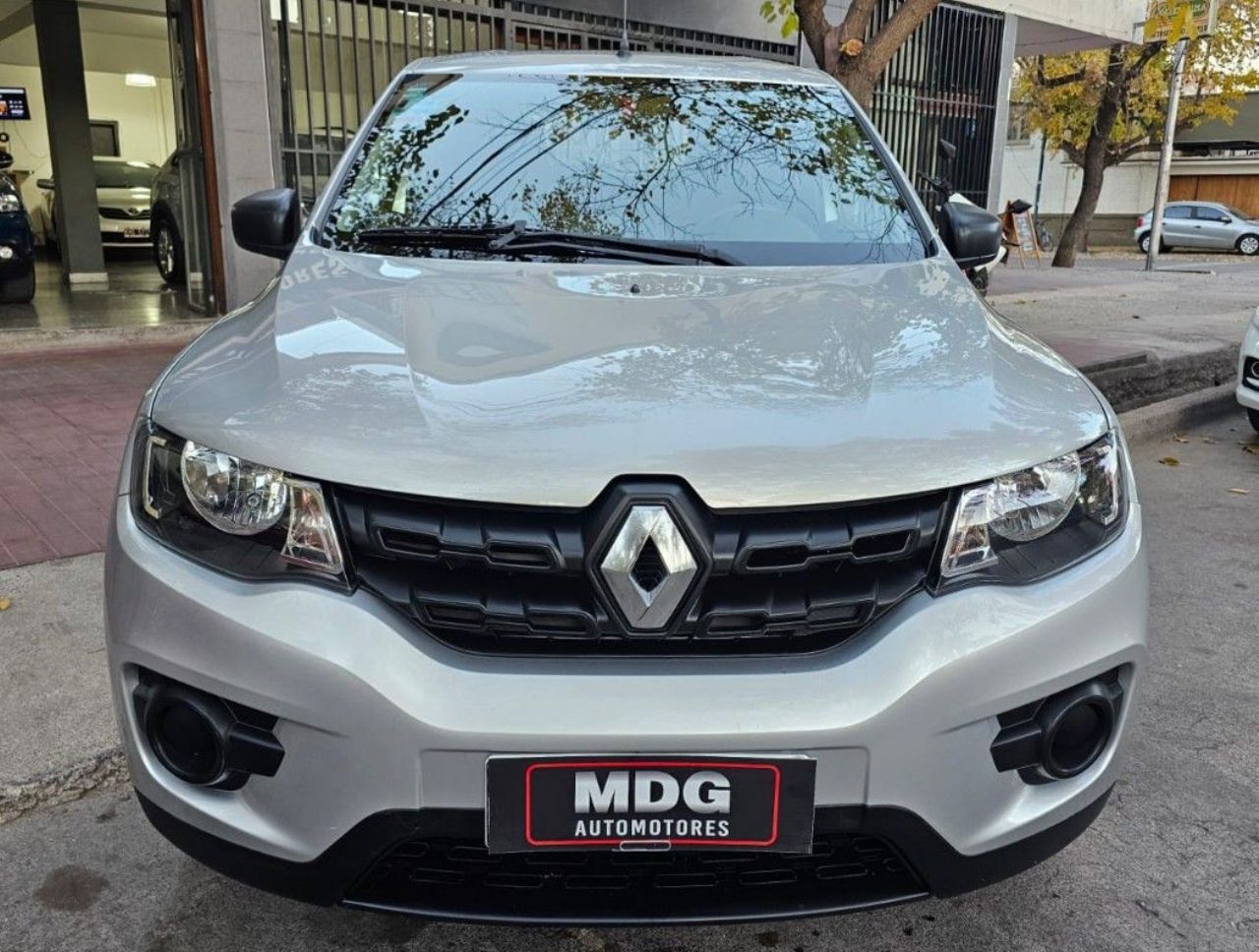 Renault Kwid Usado Financiado en Mendoza, deRuedas