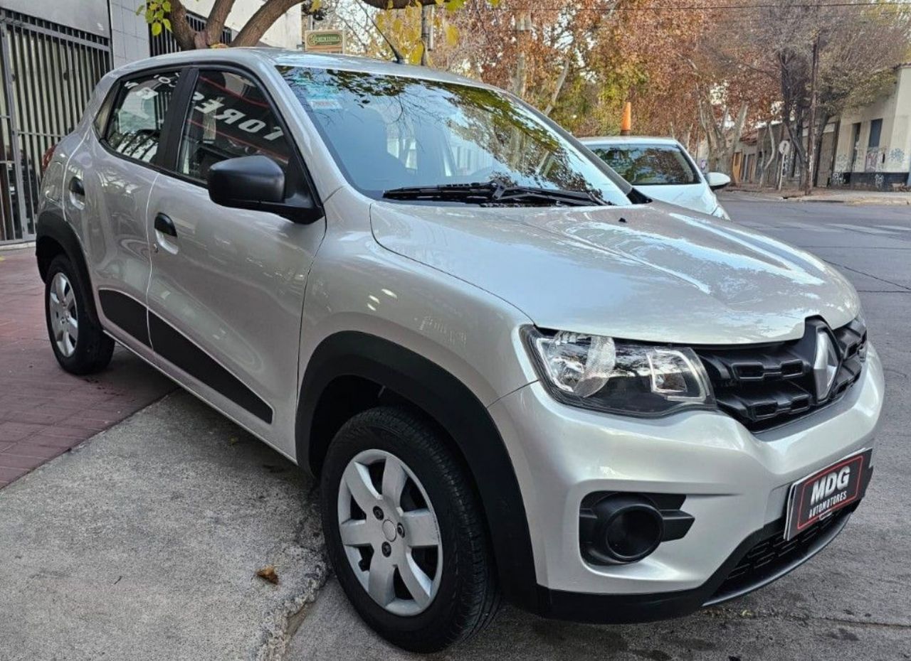 Renault Kwid Usado Financiado en Mendoza, deRuedas