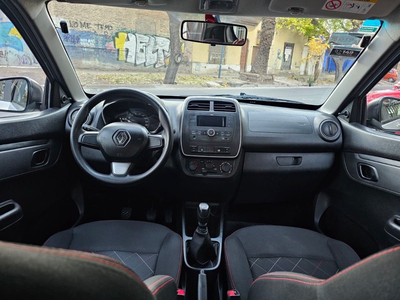 Renault Kwid Usado Financiado en Mendoza, deRuedas