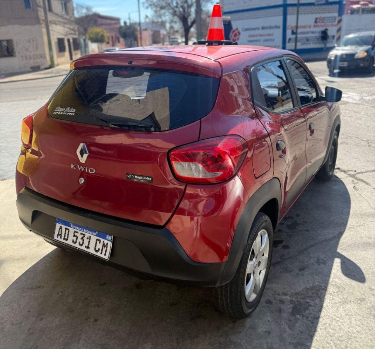 Renault Kwid Usado en San Luis, deRuedas