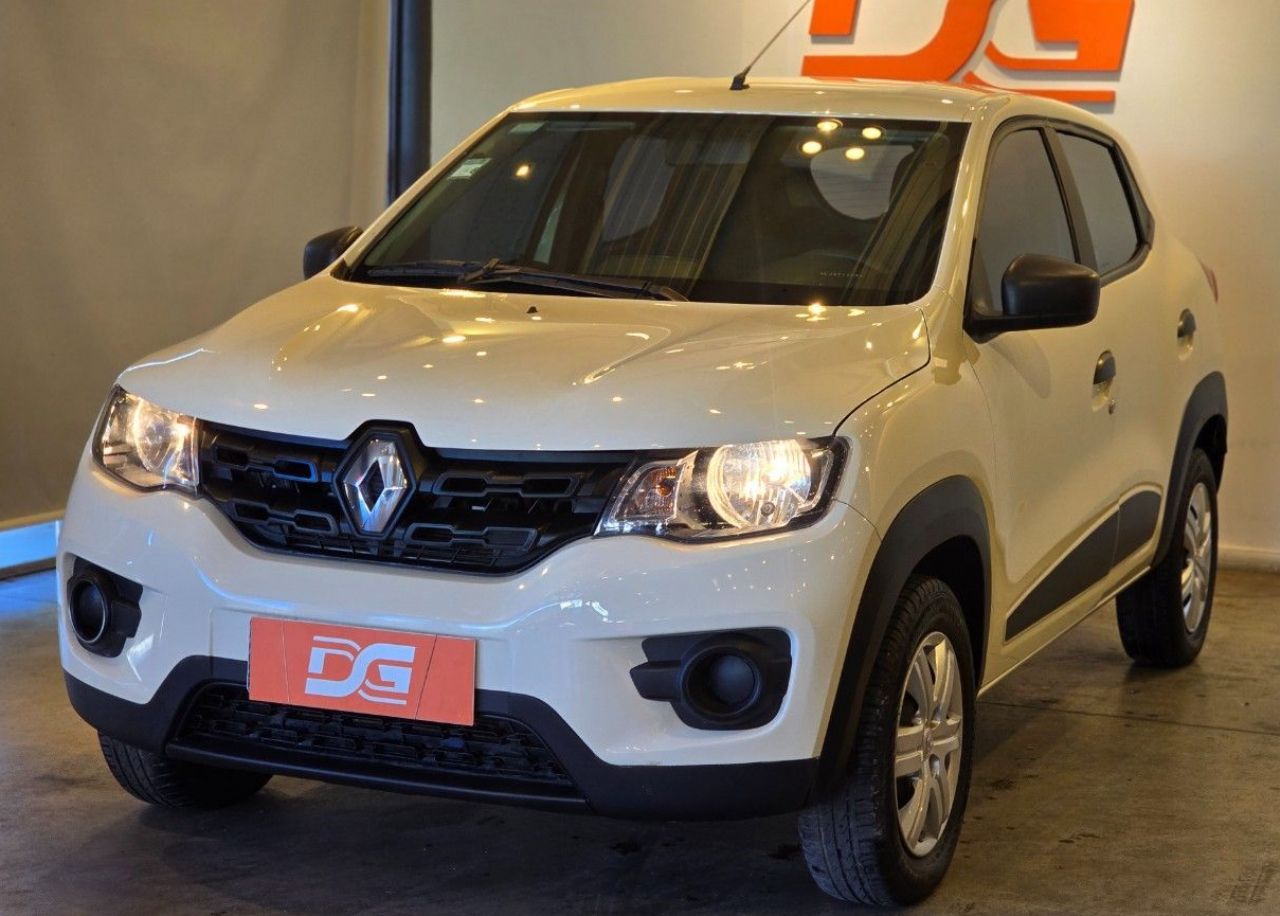 Renault Kwid Usado Financiado en Córdoba, deRuedas