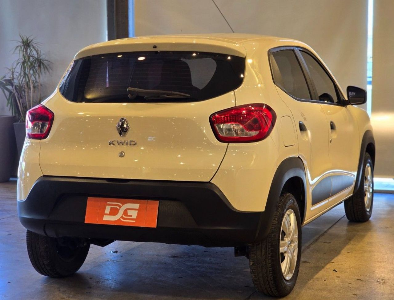 Renault Kwid Usado Financiado en Córdoba, deRuedas