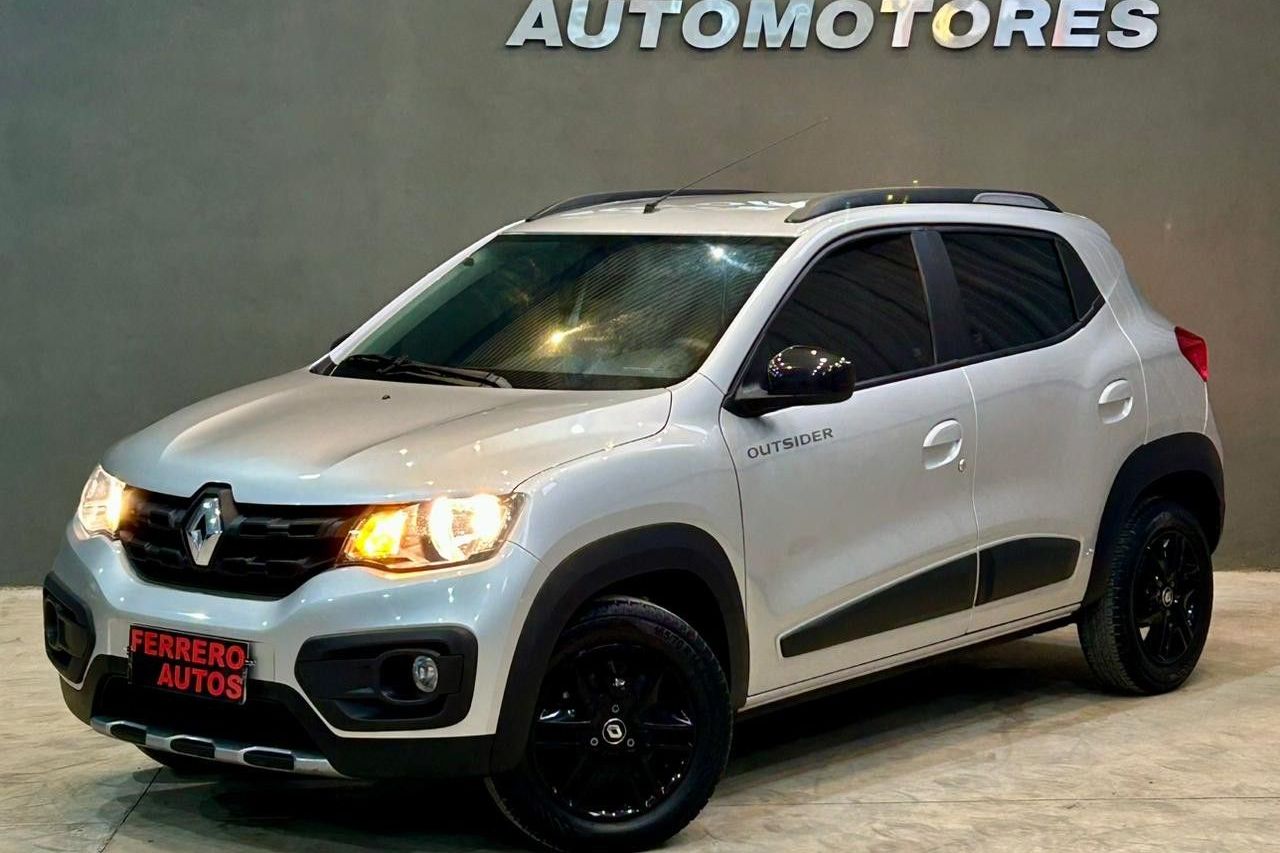 Renault Kwid Usado Financiado en Córdoba, deRuedas