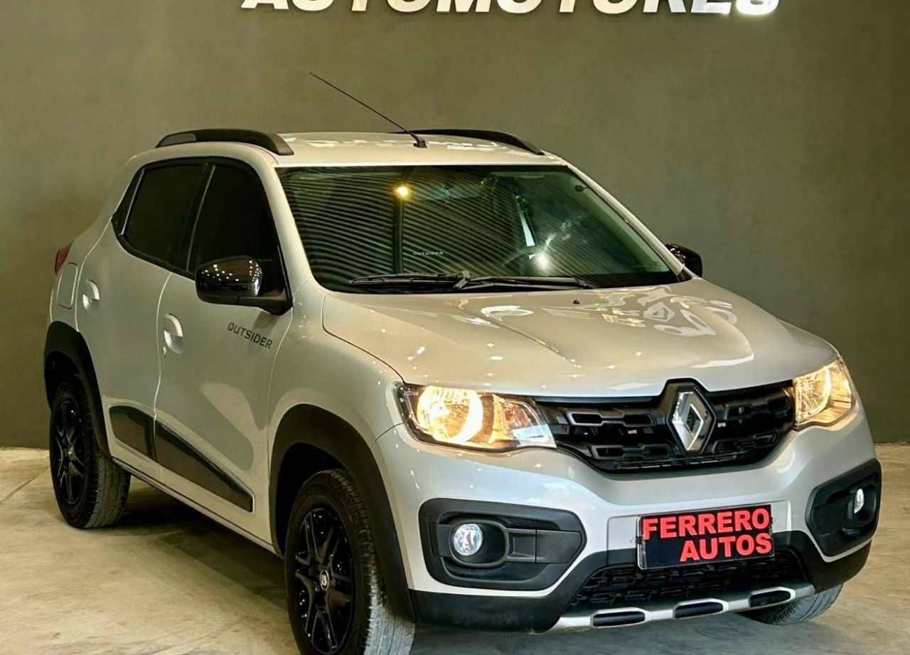 Renault Kwid Usado Financiado en Córdoba, deRuedas