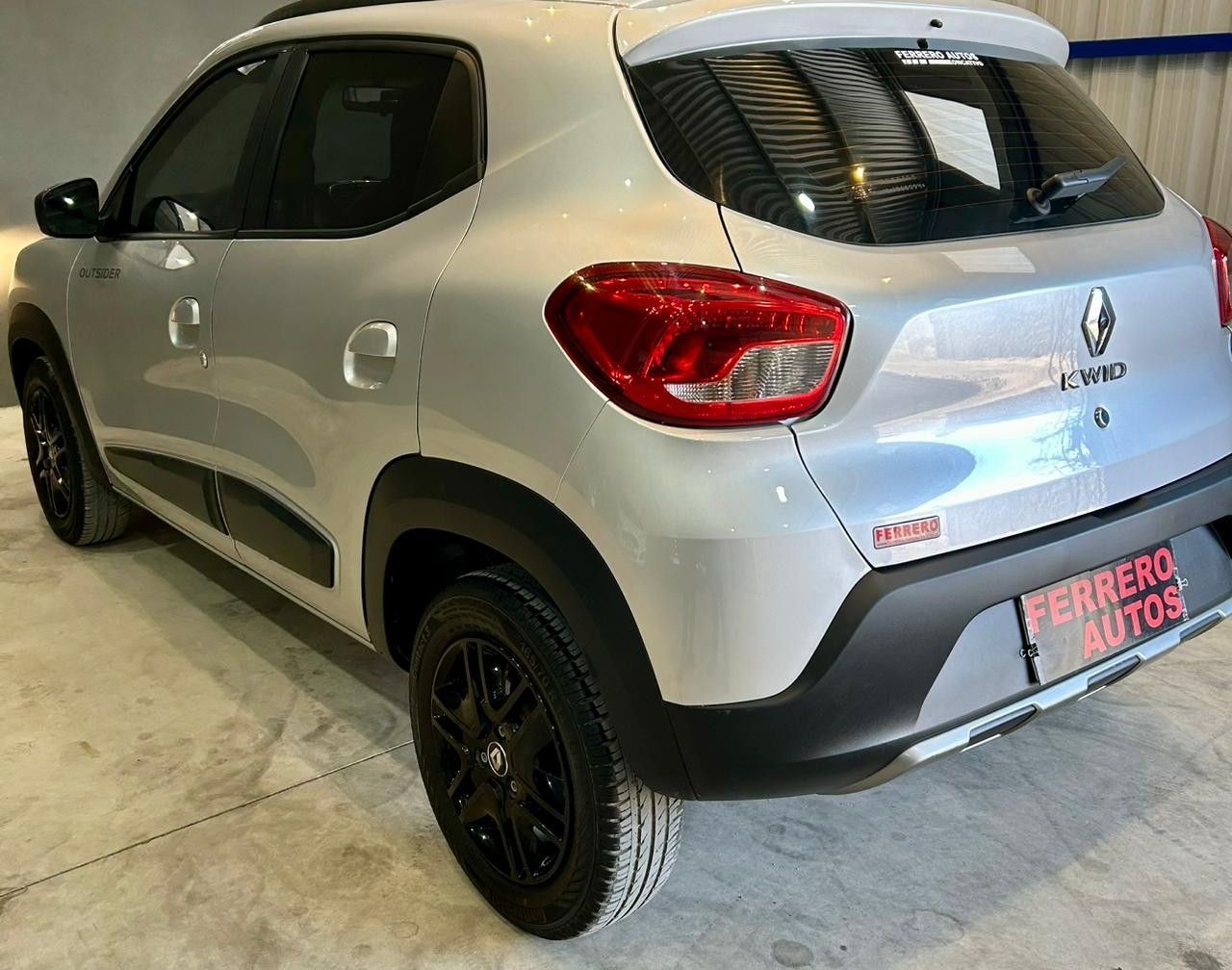 Renault Kwid Usado Financiado en Córdoba, deRuedas