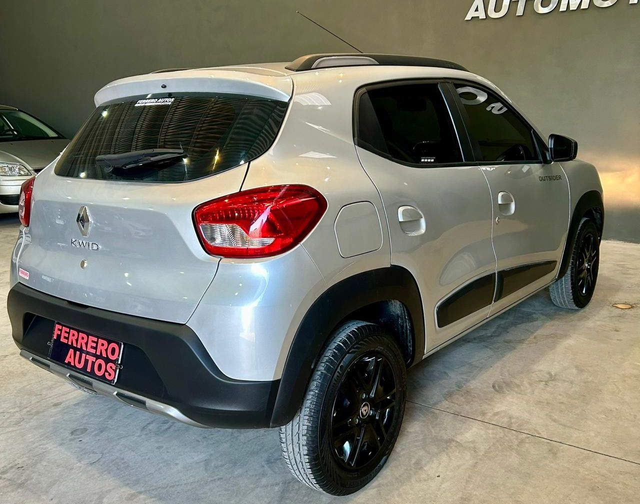 Renault Kwid Usado Financiado en Córdoba, deRuedas