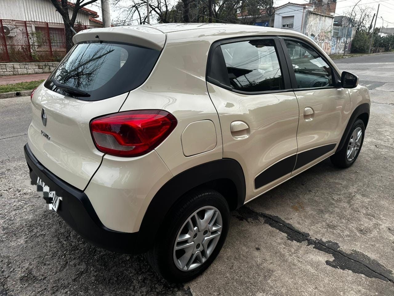 Renault Kwid Usado Financiado en Córdoba, deRuedas