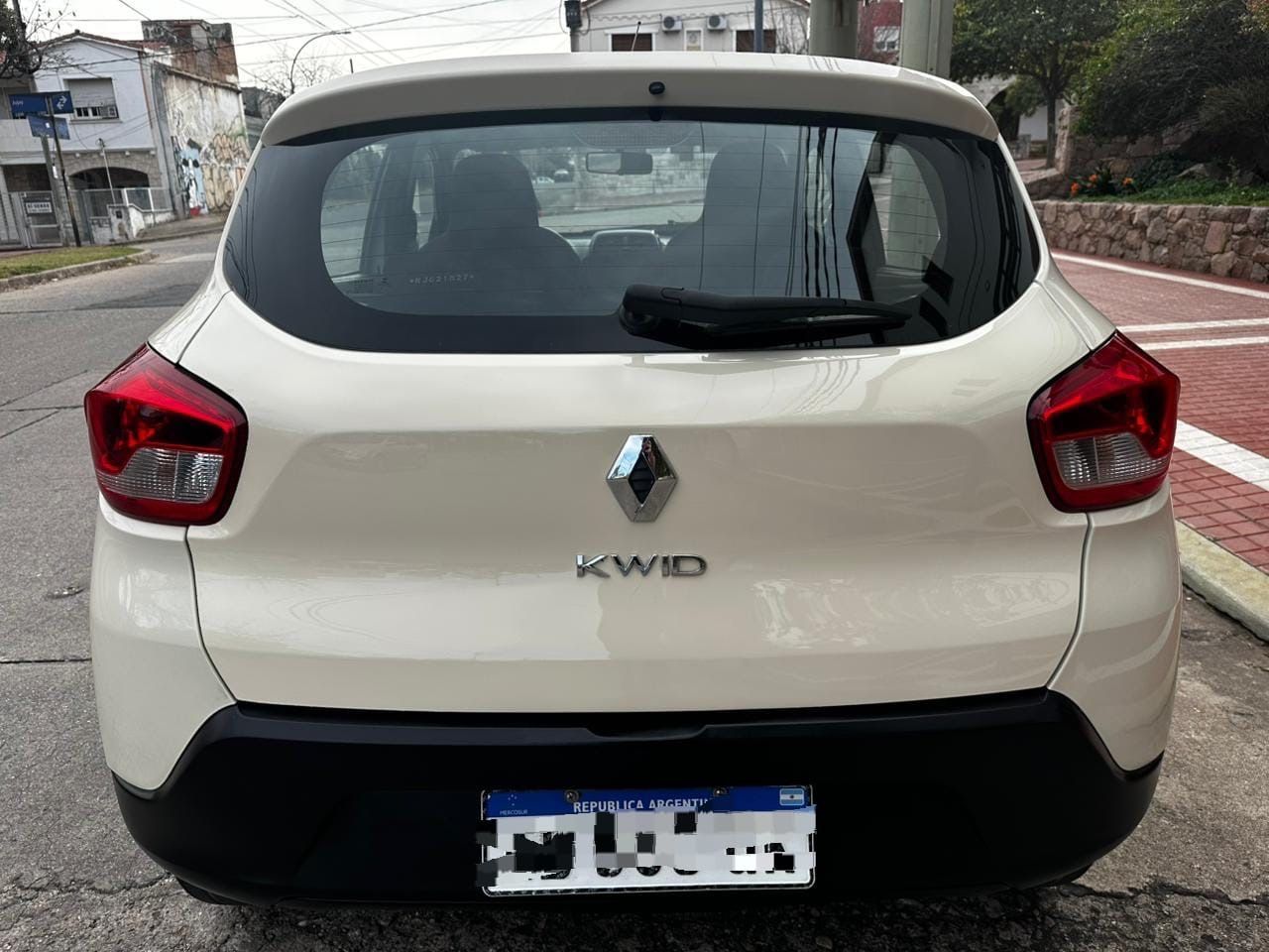 Renault Kwid Usado Financiado en Córdoba, deRuedas