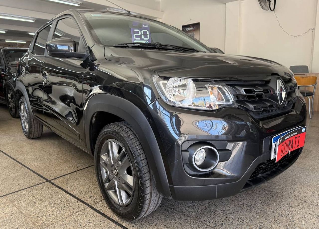 Renault Kwid Usado Financiado en Mendoza, deRuedas