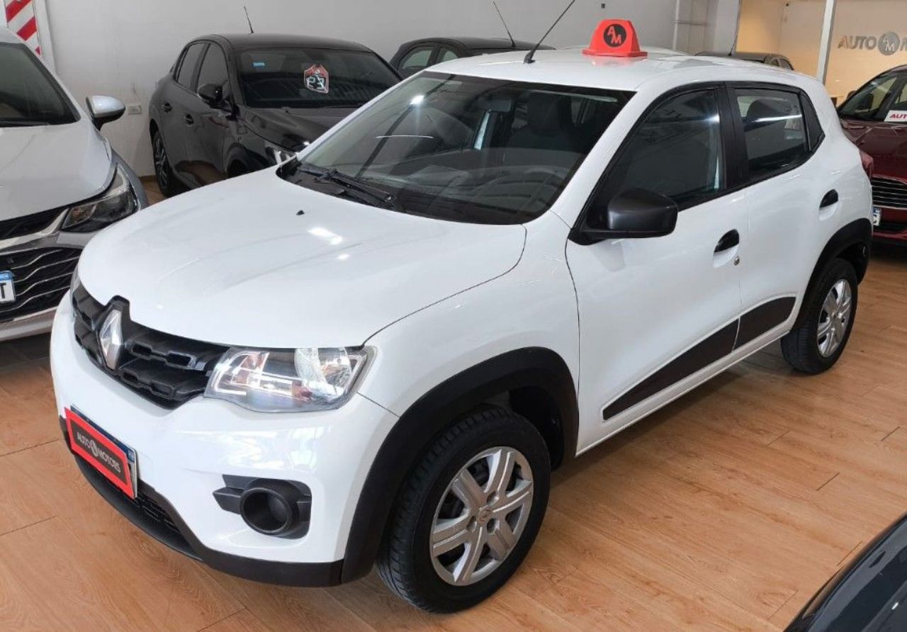 Renault Kwid Usado Financiado en Córdoba, deRuedas