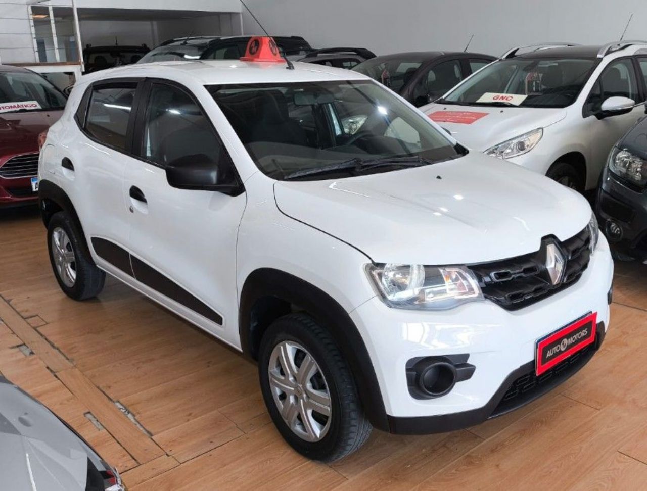 Renault Kwid Usado Financiado en Córdoba, deRuedas