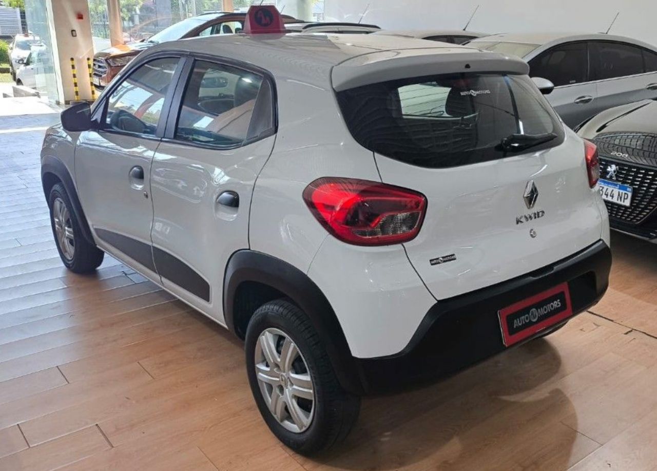 Renault Kwid Usado Financiado en Córdoba, deRuedas