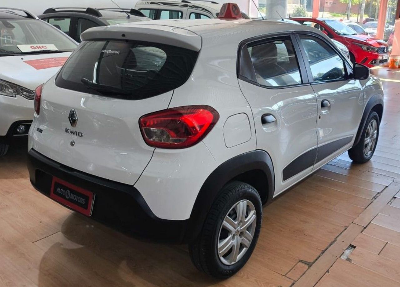Renault Kwid Usado Financiado en Córdoba, deRuedas