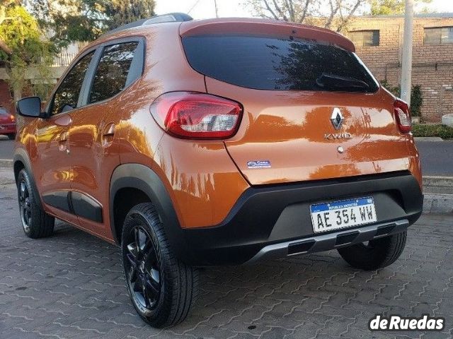 Renault Kwid Usado Financiado en Mendoza, deRuedas
