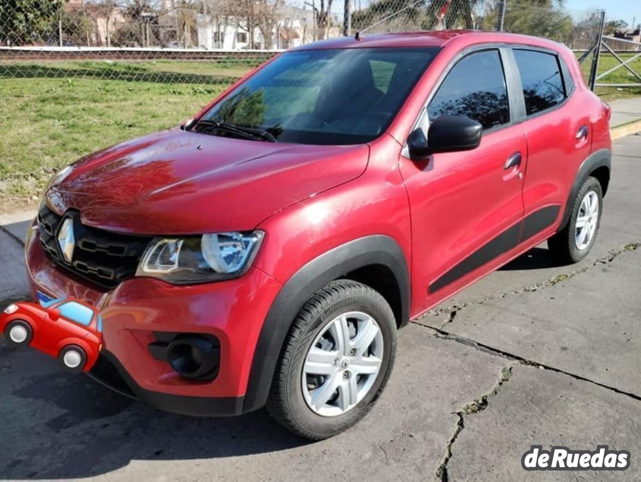 Renault Kwid Usado en Buenos Aires, deRuedas