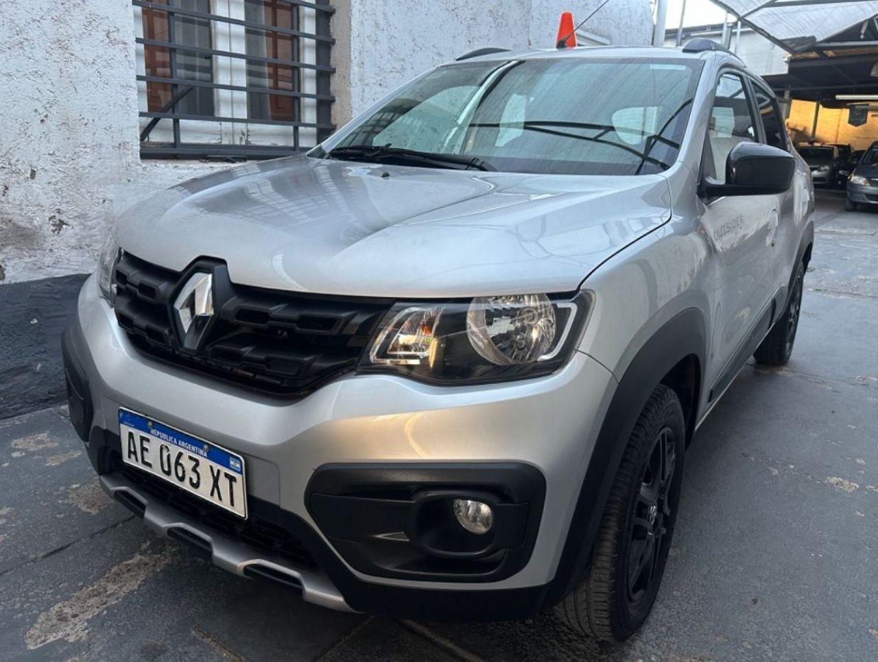 Renault Kwid Usado Financiado en Mendoza, deRuedas