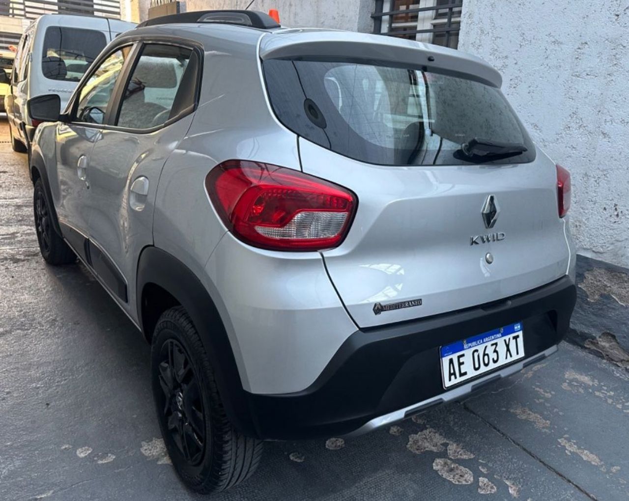 Renault Kwid Usado Financiado en Mendoza, deRuedas