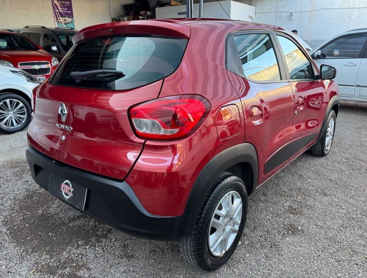Renault Kwid Usado Financiado en Mendoza, deRuedas