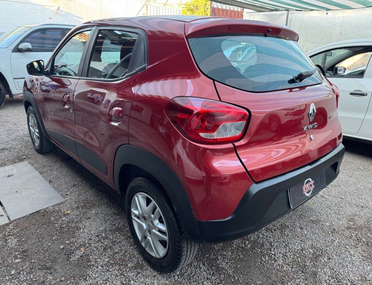Renault Kwid Usado Financiado en Mendoza, deRuedas