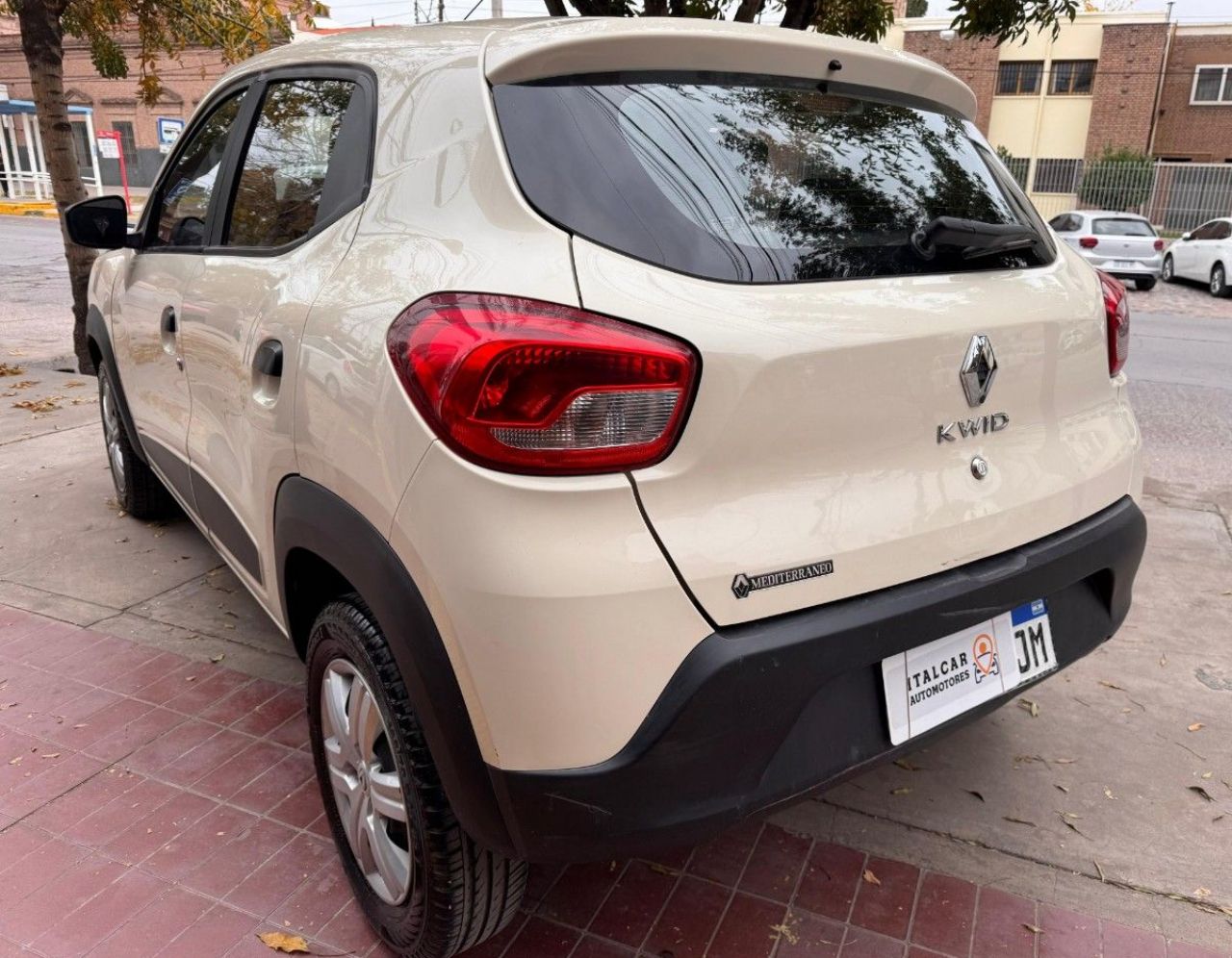 Renault Kwid Usado Financiado en Mendoza, deRuedas