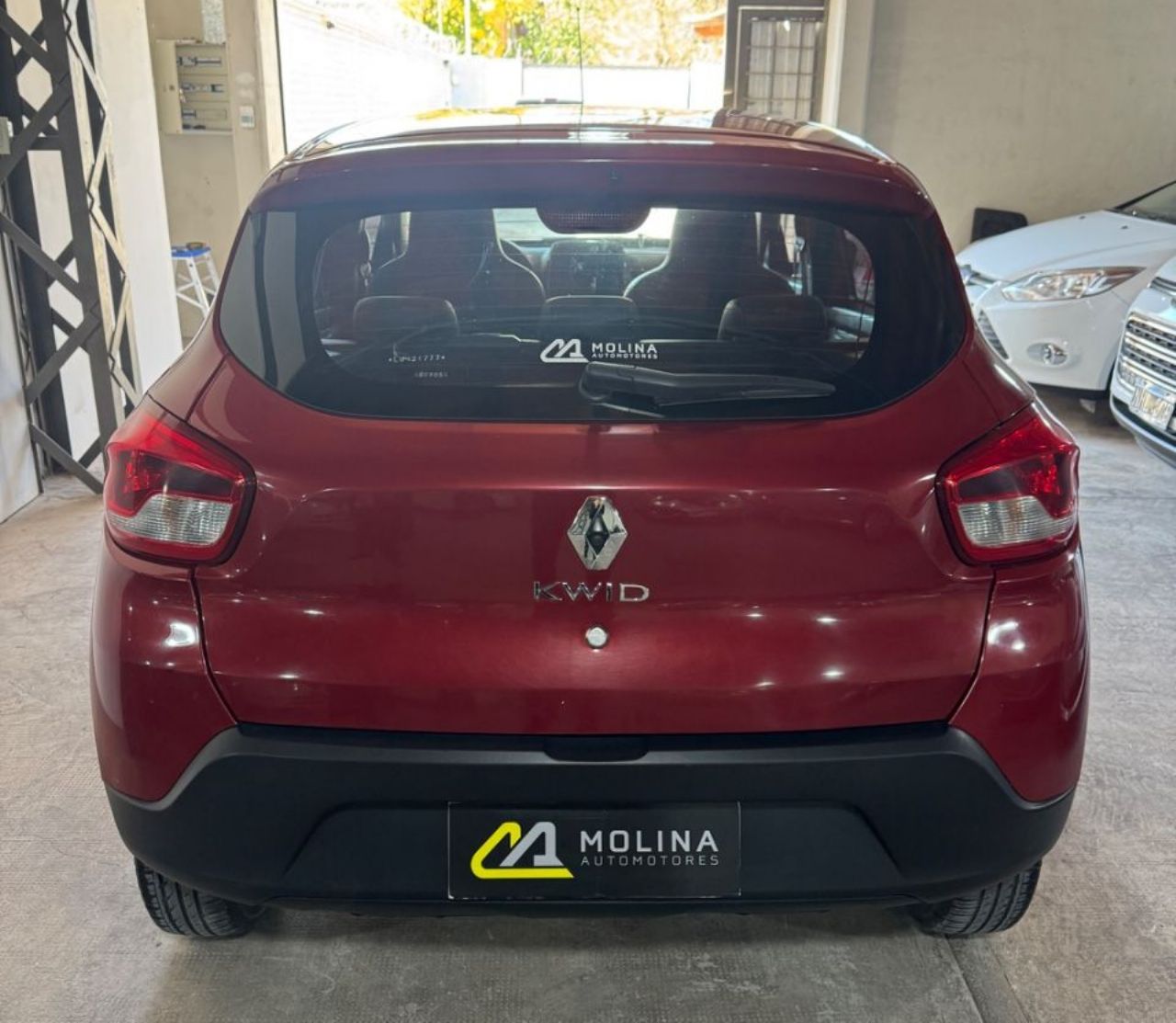 Renault Kwid Usado Financiado en Mendoza, deRuedas