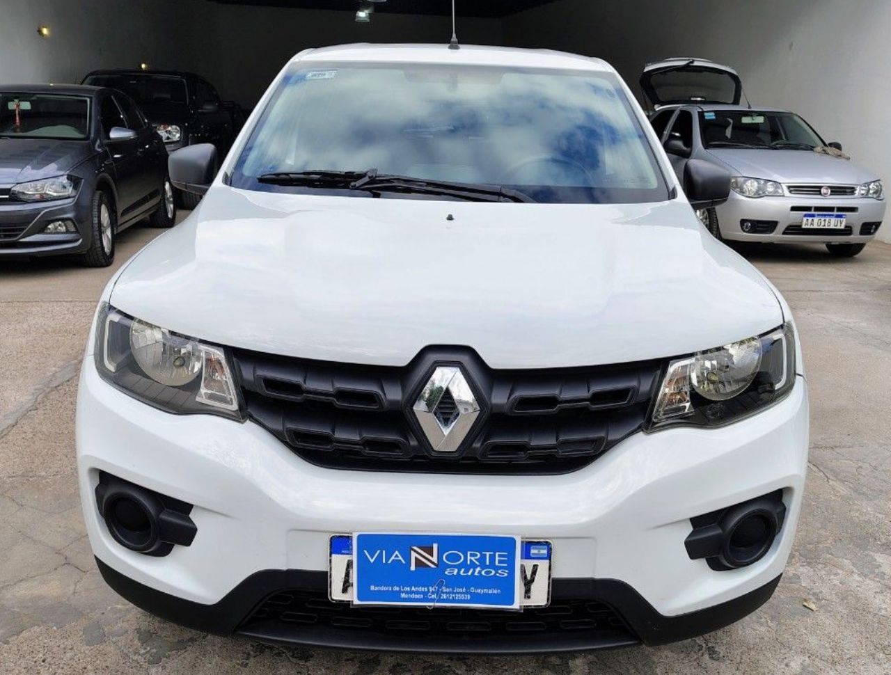 Renault Kwid Usado Financiado en Mendoza, deRuedas