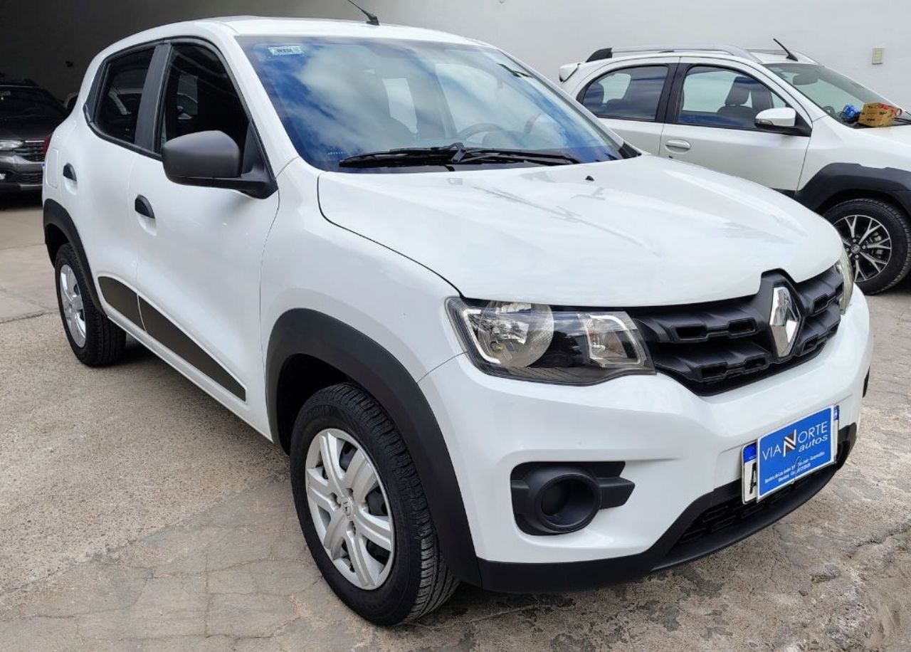 Renault Kwid Usado Financiado en Mendoza, deRuedas