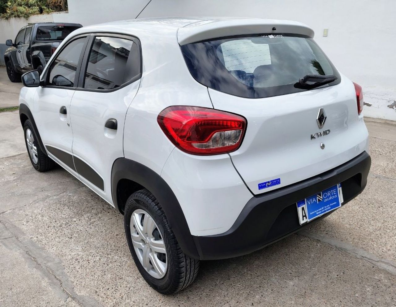 Renault Kwid Usado Financiado en Mendoza, deRuedas