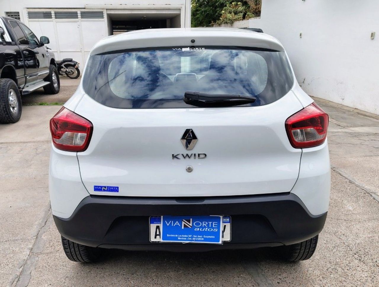 Renault Kwid Usado Financiado en Mendoza, deRuedas