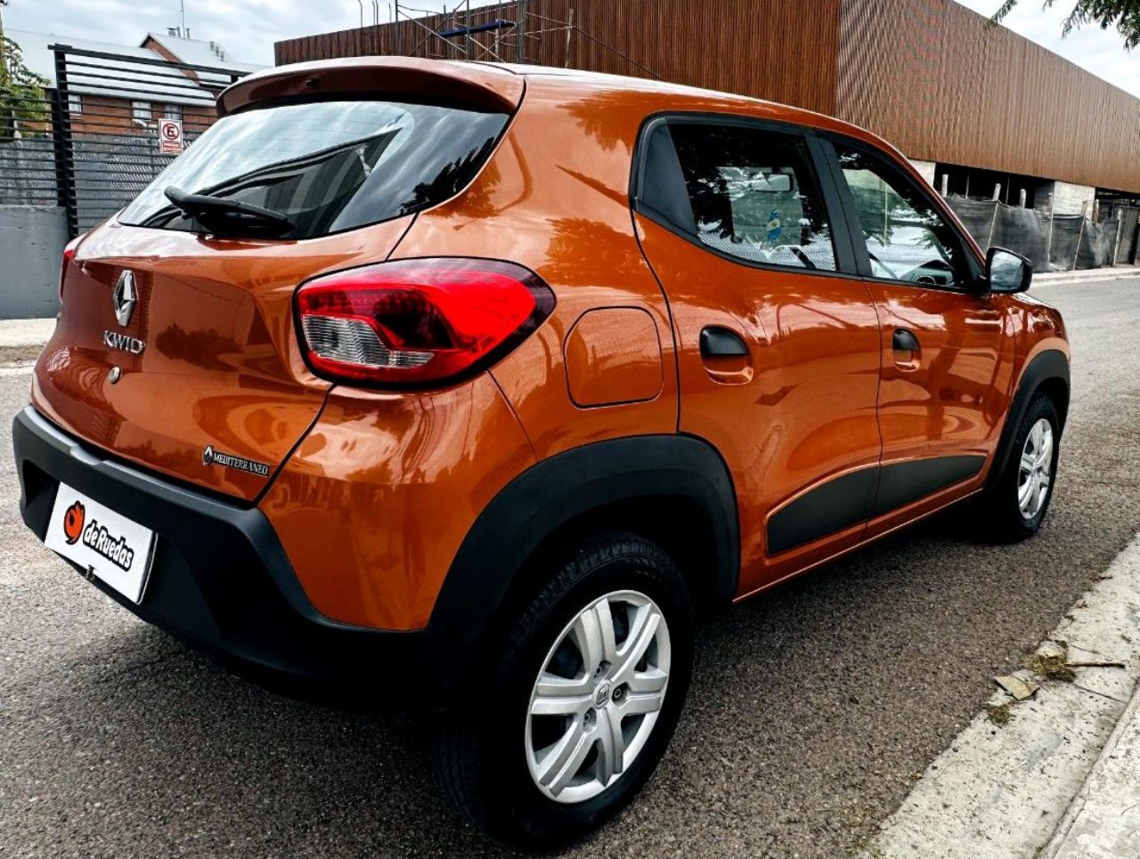 Renault Kwid Usado en Mendoza, deRuedas