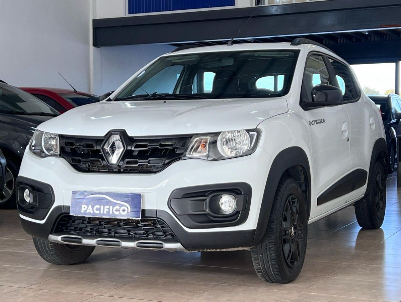 Renault Kwid Usado Financiado en Córdoba, deRuedas