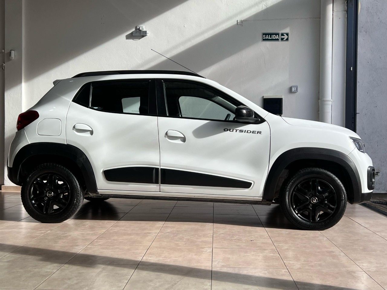 Renault Kwid Usado Financiado en Córdoba, deRuedas