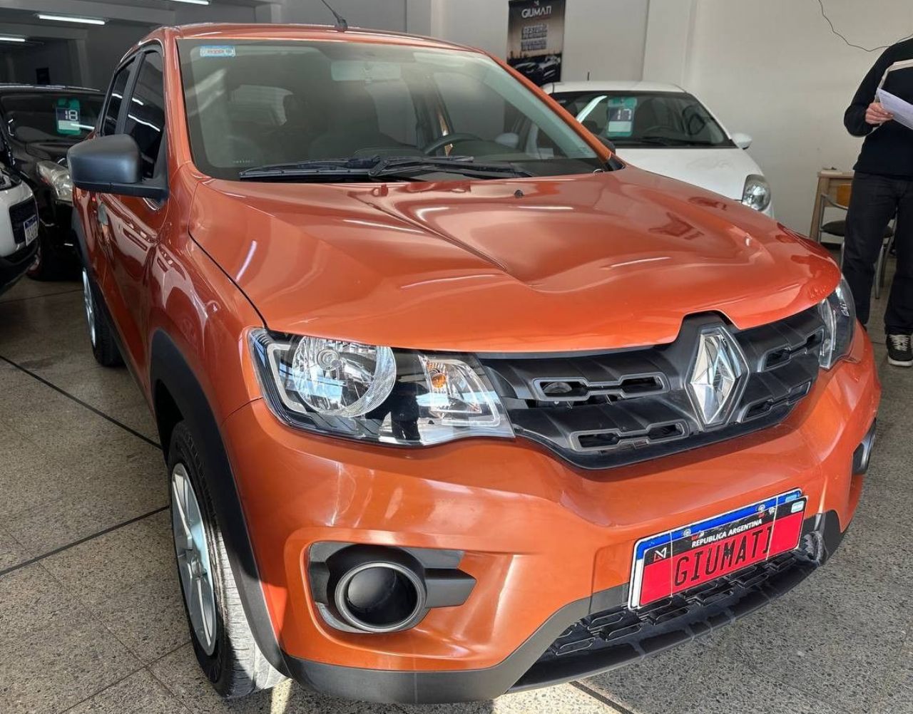 Renault Kwid Usado Financiado en Mendoza, deRuedas