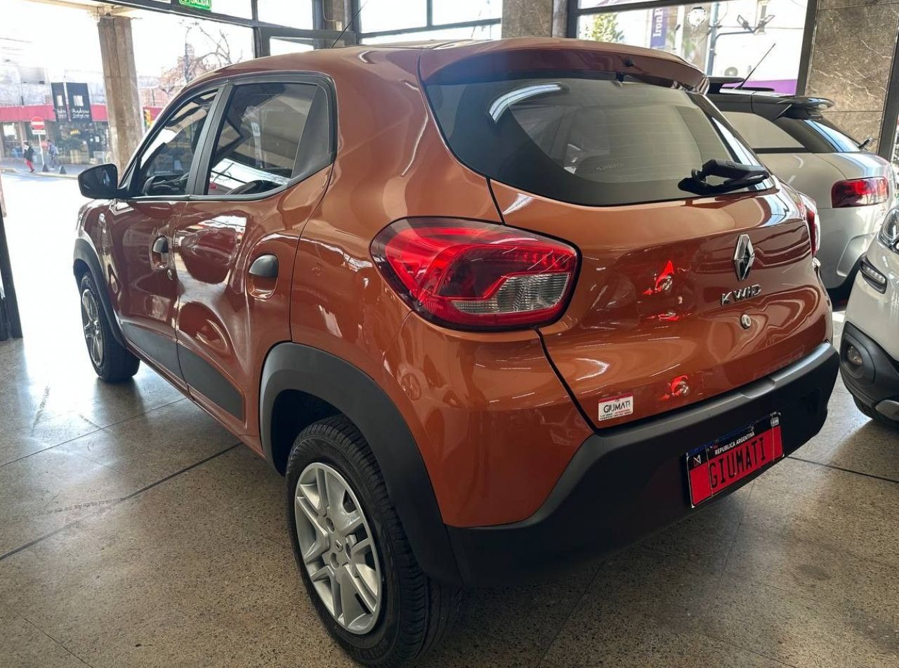Renault Kwid Usado Financiado en Mendoza, deRuedas