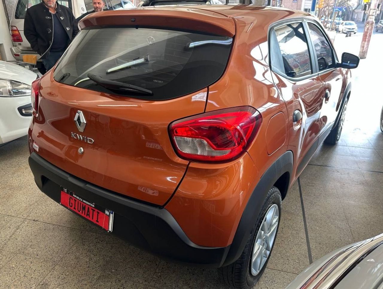 Renault Kwid Usado Financiado en Mendoza, deRuedas