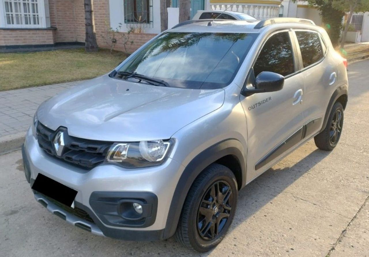 Renault Kwid Usado Financiado en Córdoba, deRuedas