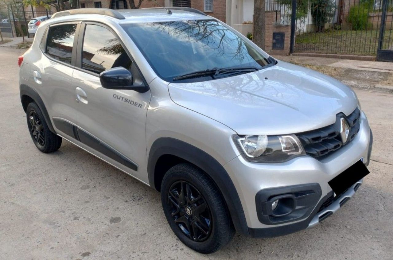 Renault Kwid Usado Financiado en Córdoba, deRuedas