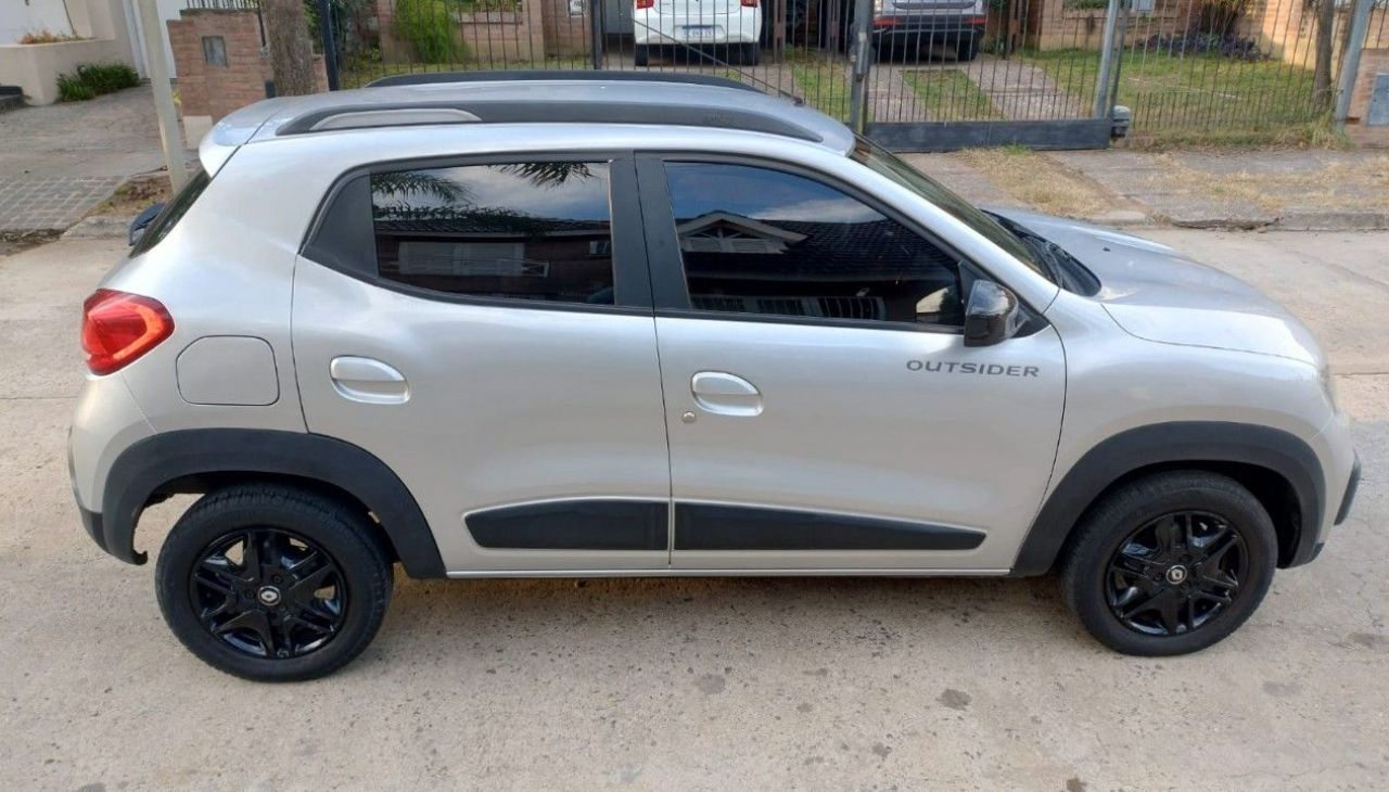 Renault Kwid Usado Financiado en Córdoba, deRuedas