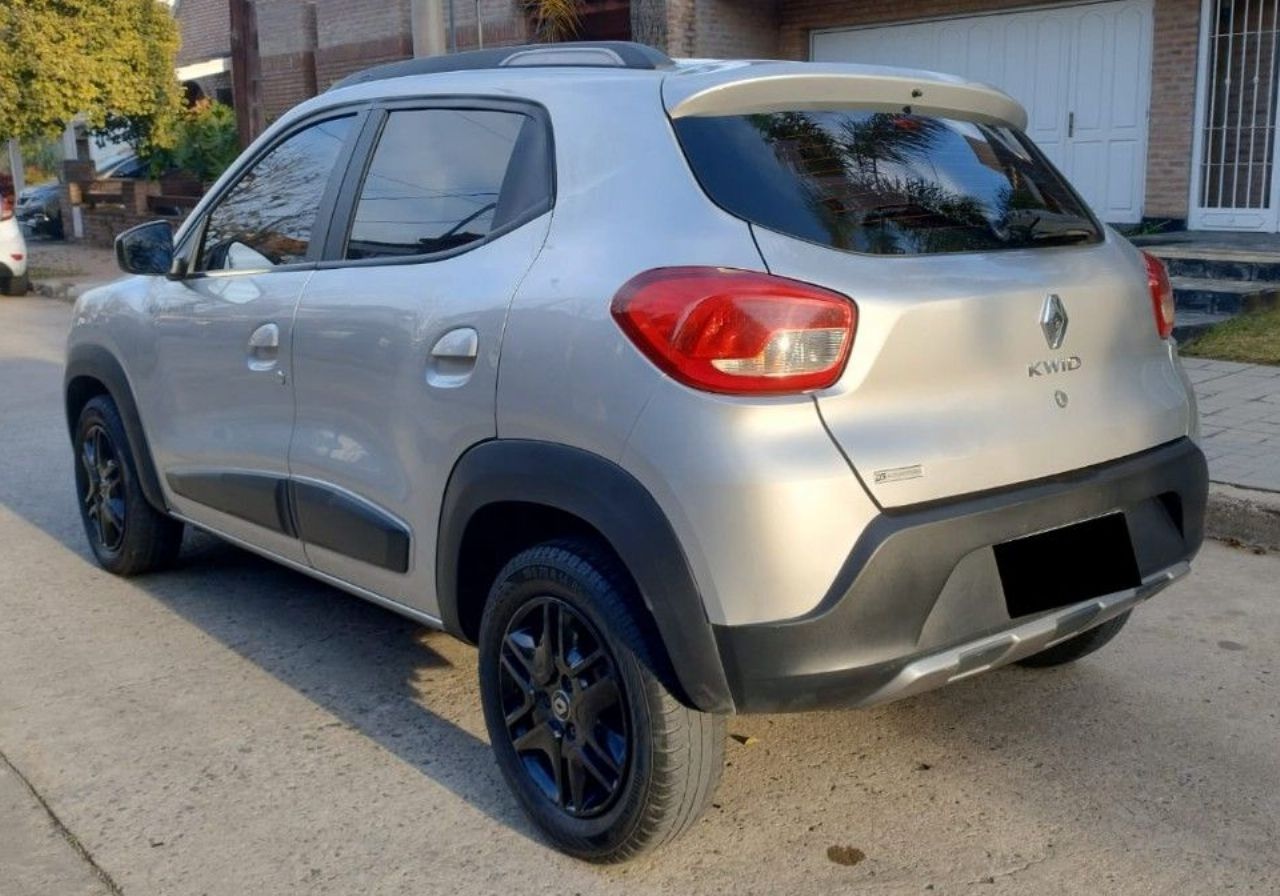 Renault Kwid Usado Financiado en Córdoba, deRuedas