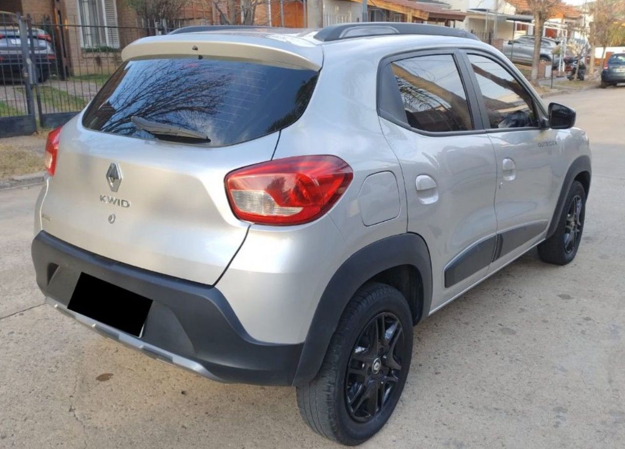 Renault Kwid Usado Financiado en Córdoba, deRuedas