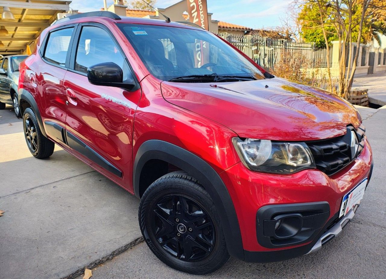 Renault Kwid Usado en Mendoza, deRuedas