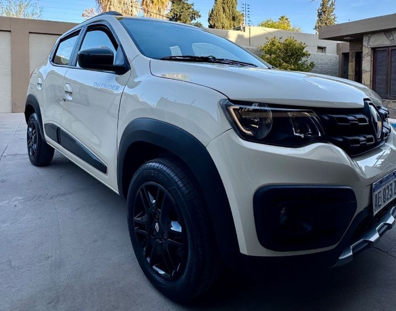 Renault Kwid Usado en Mendoza, deRuedas