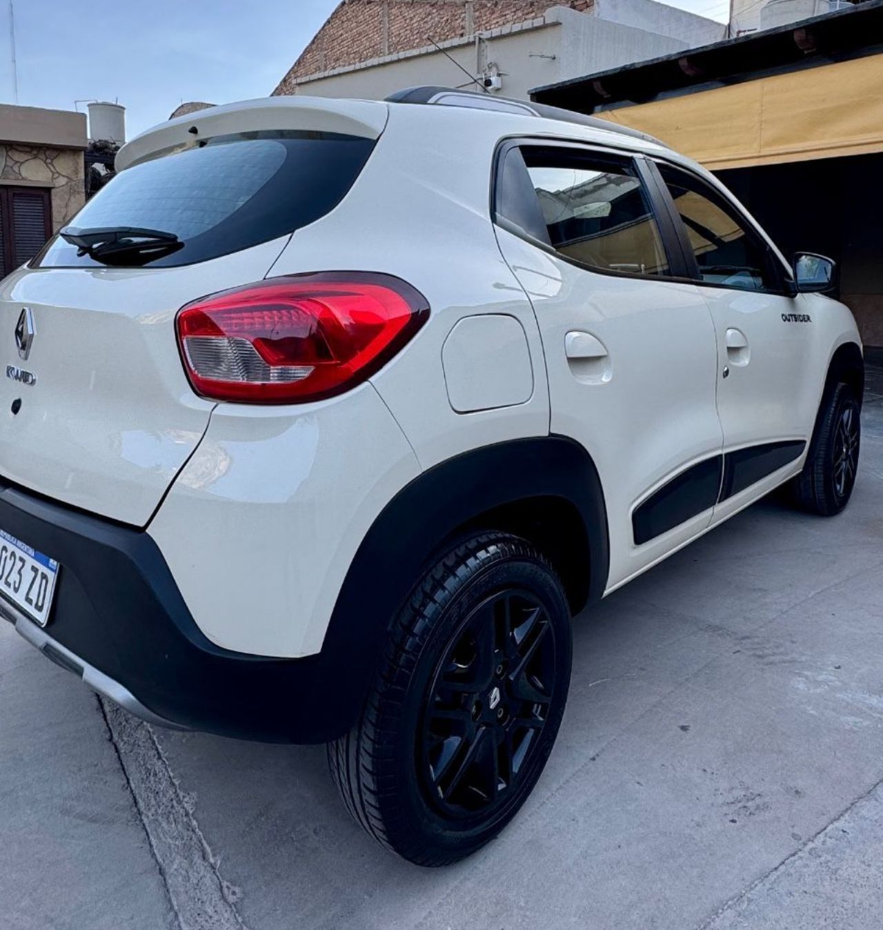 Renault Kwid Usado en Mendoza, deRuedas