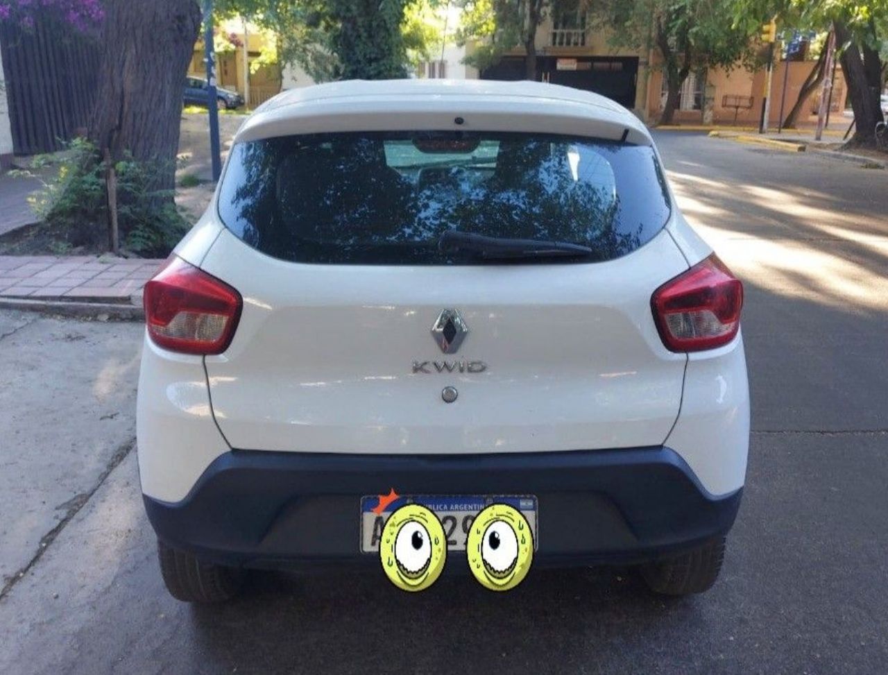 Renault Kwid Usado en Mendoza, deRuedas