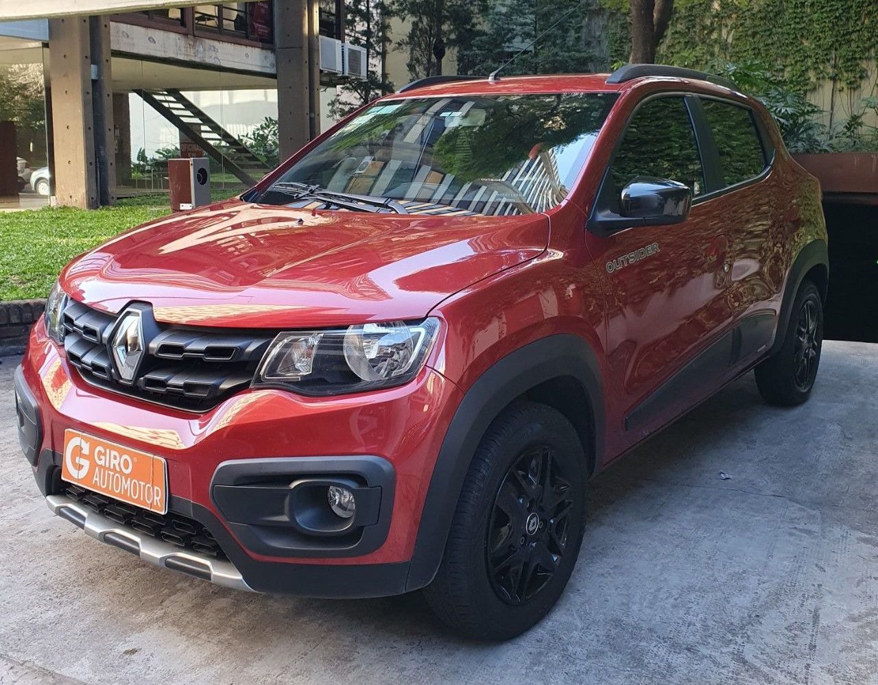 Renault Kwid Usado Financiado en Buenos Aires, deRuedas