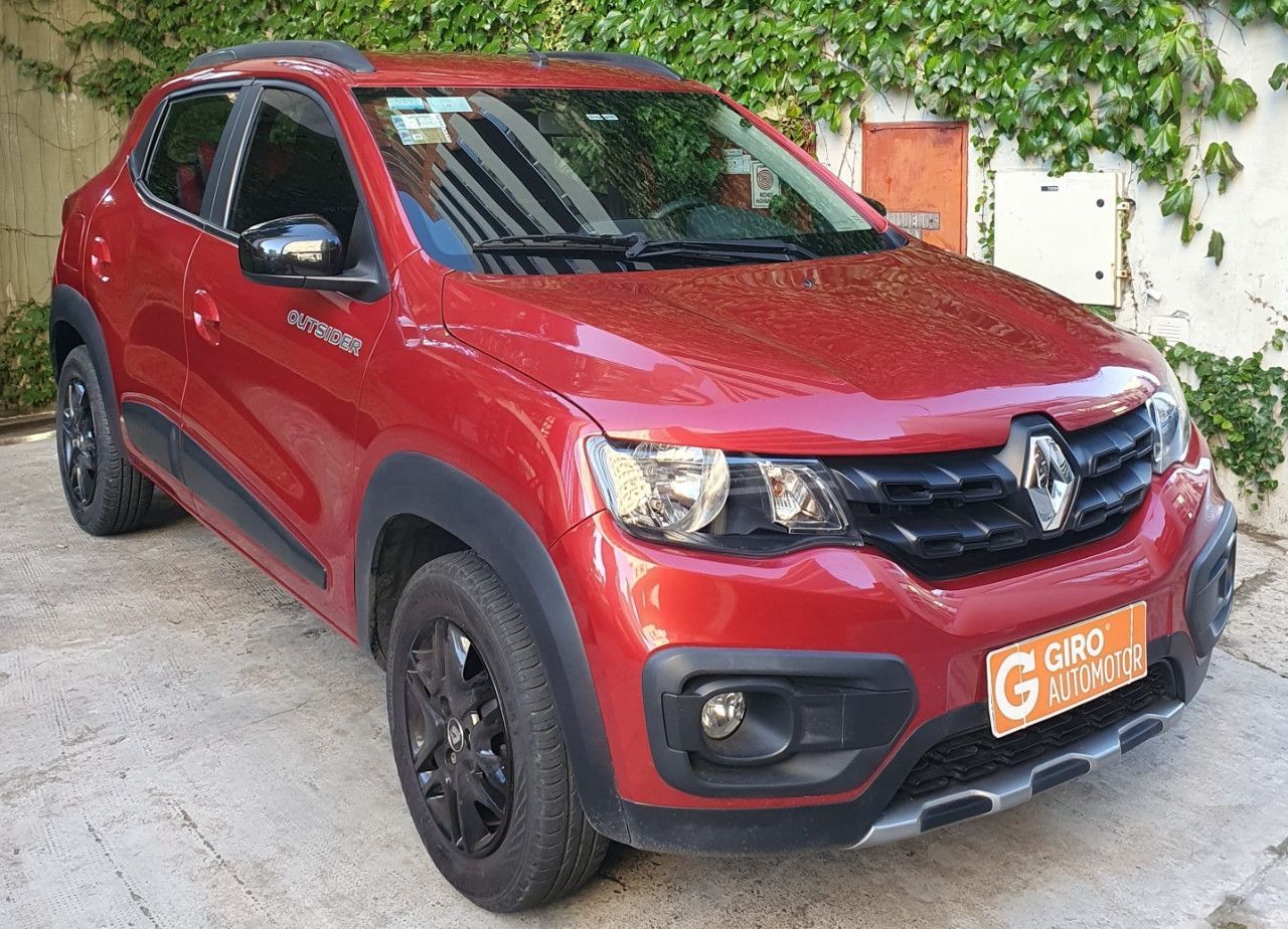 Renault Kwid Usado Financiado en Buenos Aires, deRuedas